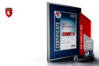 AV-TEST Award 2022 für GDATA