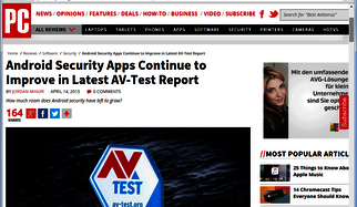 Revue de presse d&#039;AV-TEST II/2015