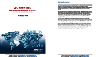 PC Matic VPN Testbericht 2023