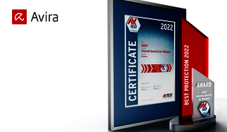 AV-TEST Award 2022 f&uuml;r Avira