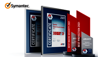 AV-TEST Award 2021 f&uuml;r Symantec (Broadcom)