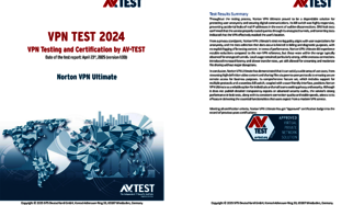 AV-TEST hat im November 2024 eine umfassende unabh&auml;ngige Bewertung von Norton VPN Ultimate, Version 24.11.9615 f&uuml;r Windows und Version 4.5.0.241121145 f&uuml;r Android, durchgef&uuml;hrt. Das Ziel dieser Bewertung war es, die Effektivit&auml;t von Norton VPN Ultimate bei der Bereitstellung einer sicheren und zuverl&auml;ssigen Internetverbindung zu untersuchen.